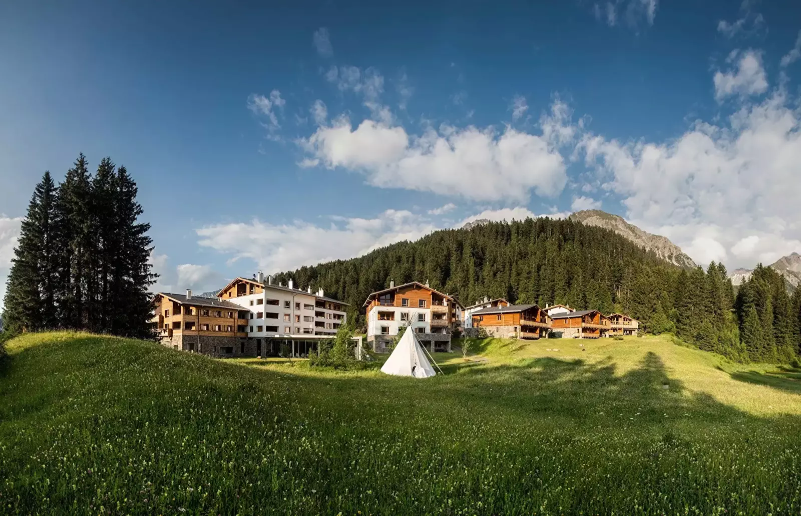 Zelt Landal Alpine Lodge Lenzerheide