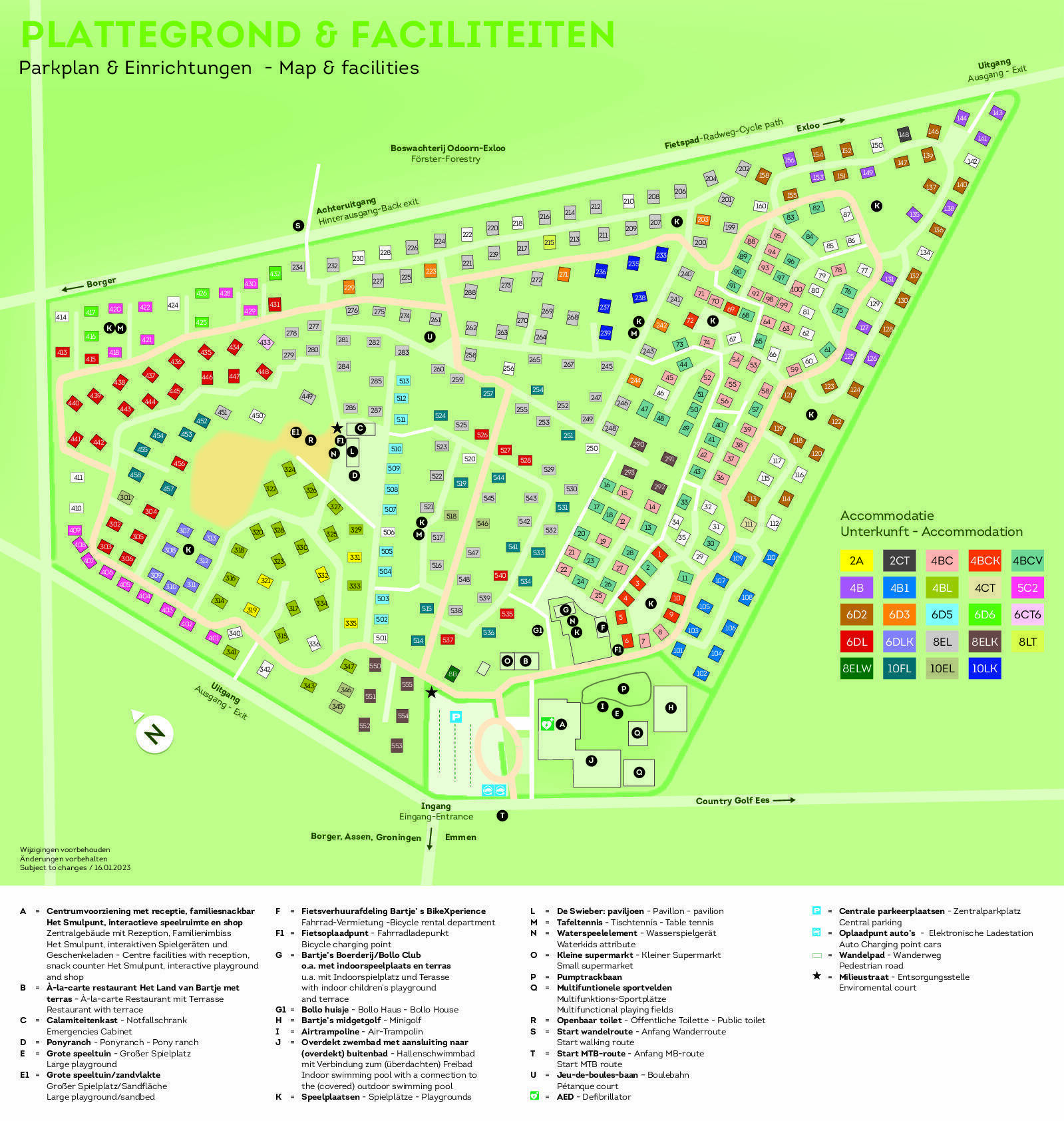 Landal Het Land van Bartje in Ees, Niederlande (2024) | Buchen Sie Ihren  Campingplatz auf JetCamp.com
