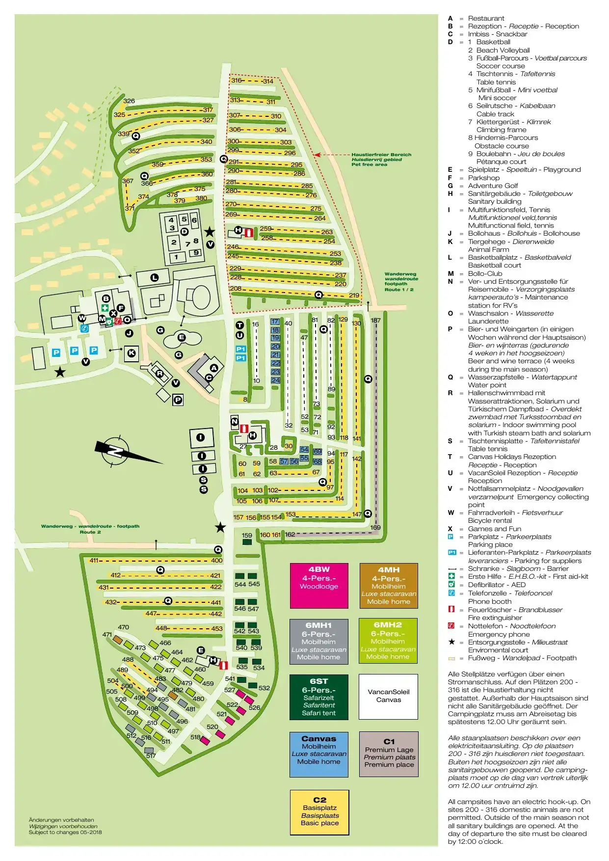 Landal Warsberg Ferienpark und Camping in Saarburg, Germany (2026) |  JetCamp.com