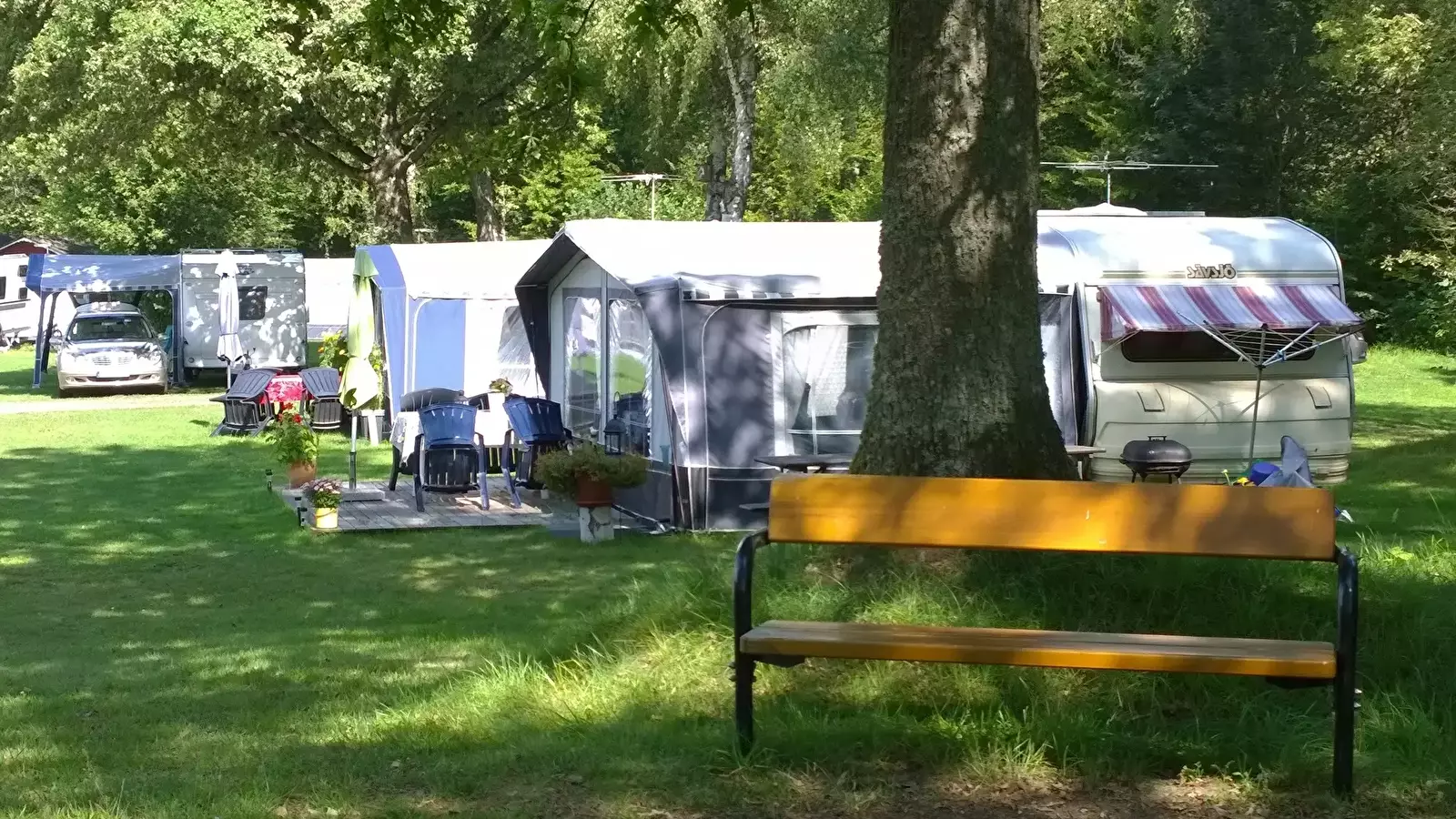 Tenda Långasjönäs Camping & Stugby