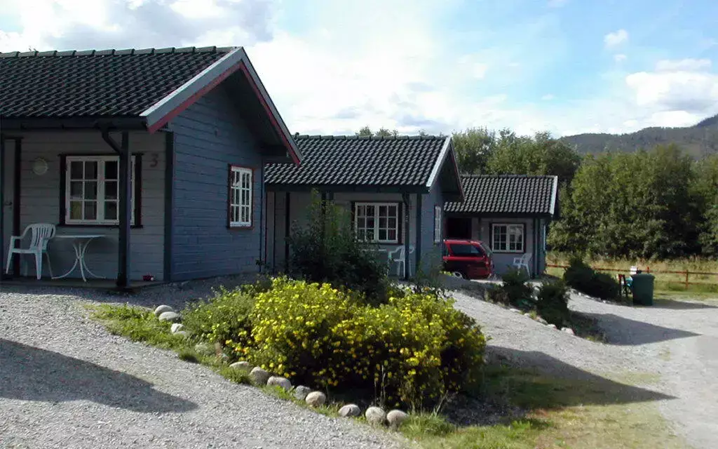 Chata - Rekreační dům Langnes Camping
