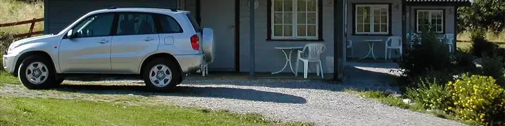 Chata - Rekreační dům Langnes Camping
