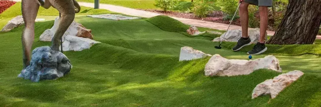 Minigolf Lanterna Premium Camping Resort - Valamar