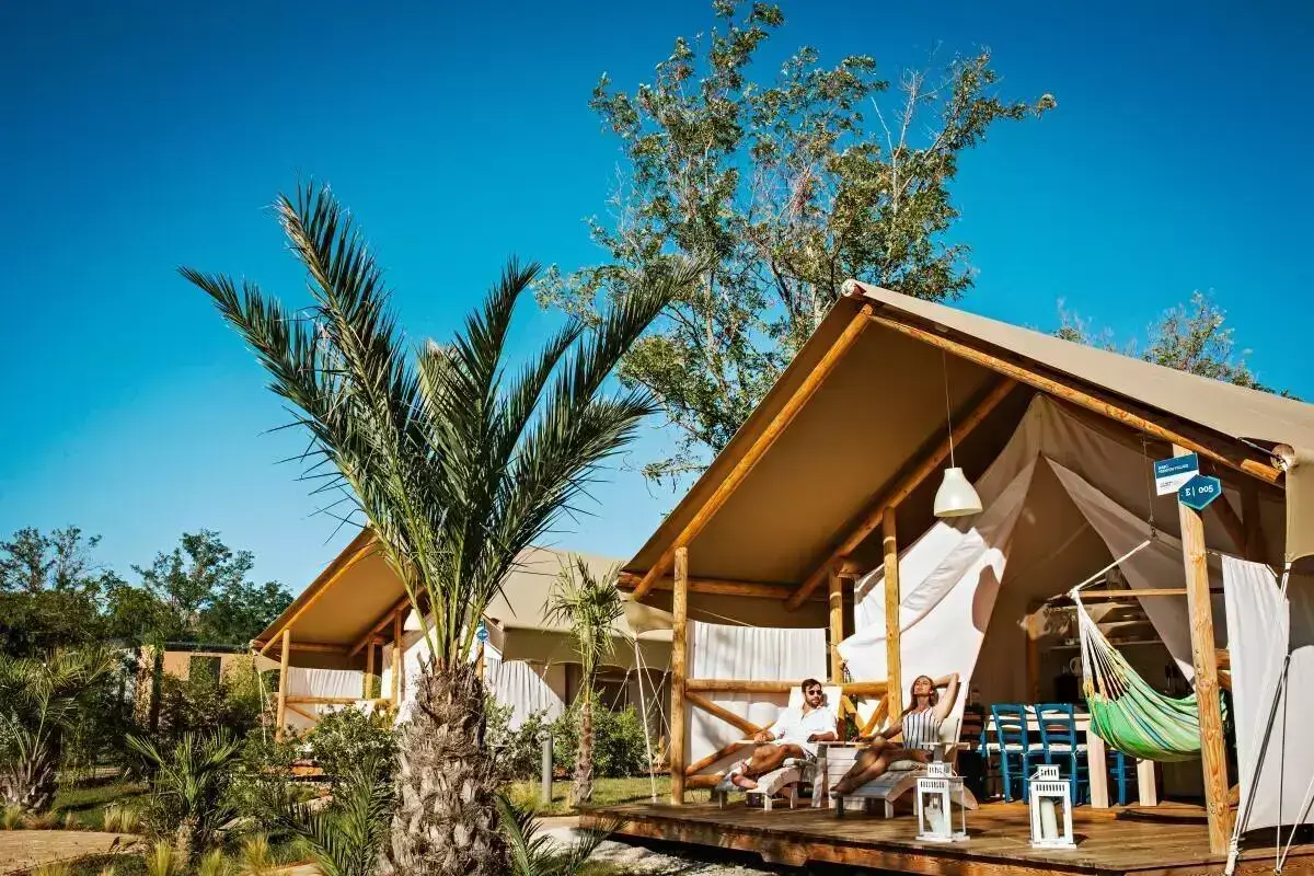Safari telt Lanterna Premium Camping Resort - Valamar