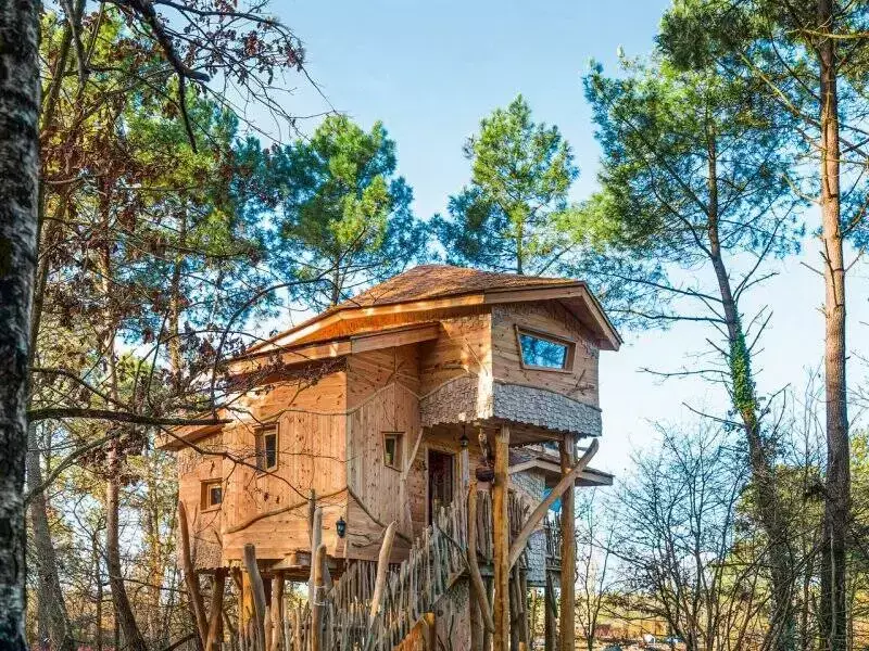Hytte-Bungalow Le Bois aux Daims - Centerparcs