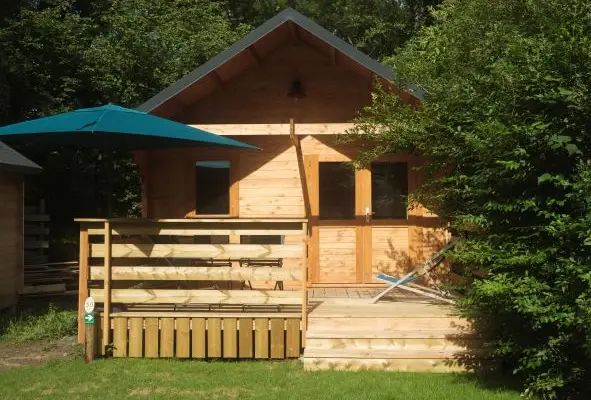 Le Camping des Combrailles.