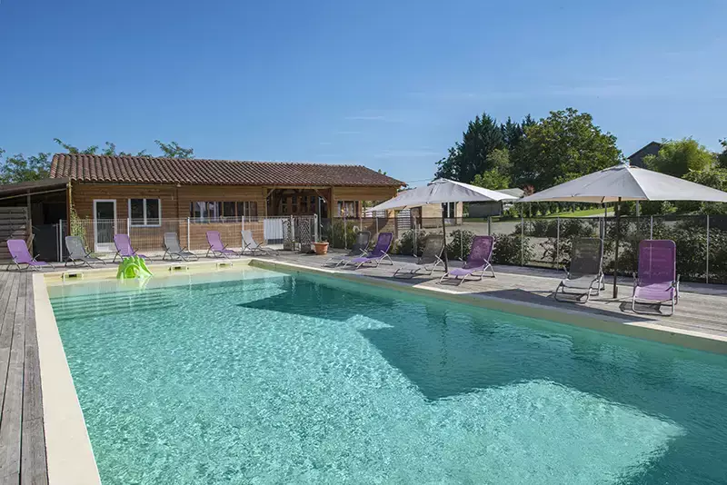 Piscina Le Domaine de Pécany