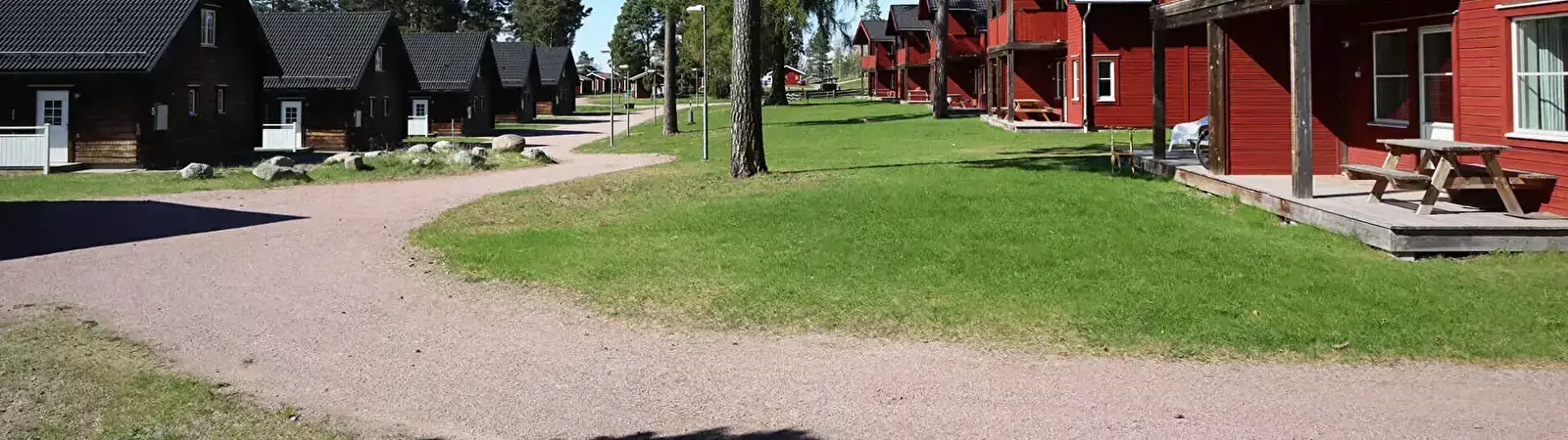 Chata - Rekreační dům Leksand Resort
