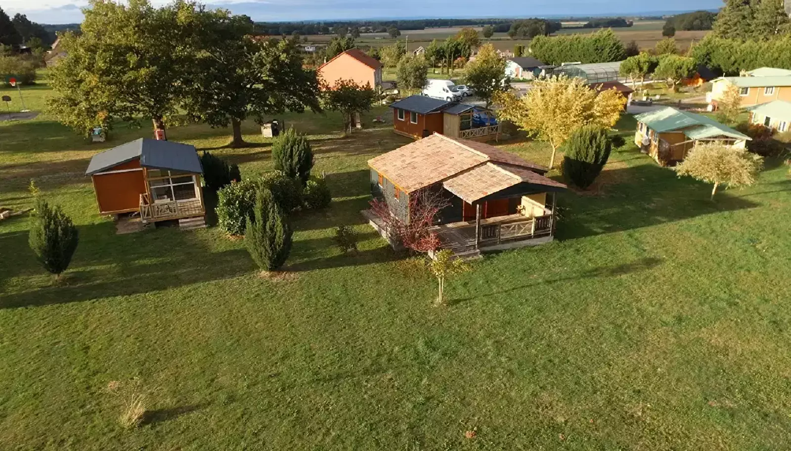 Chalet-Bungalow-Huisje Les chalets d'Auvergne