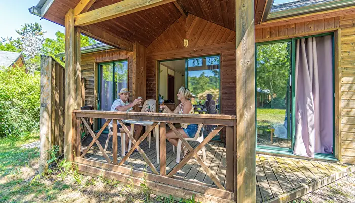 Les chalets de Booz.