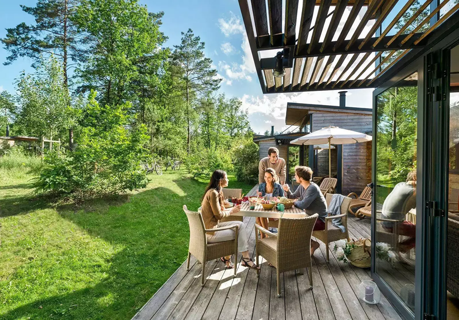 Chalet-Bungalow-Huisje Les Hauts de Bruyères - Centerparcs