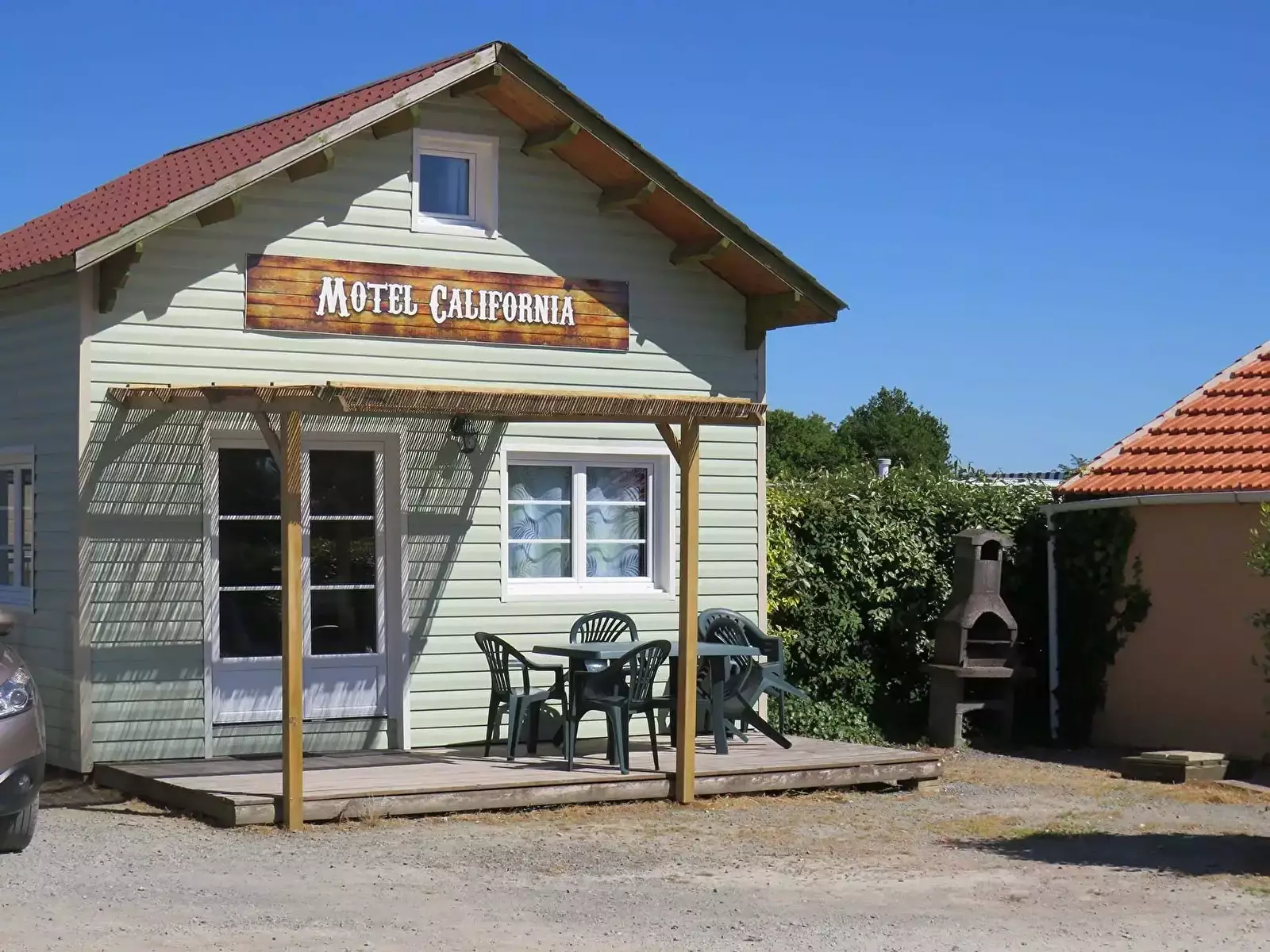 Chalet-Bungalow Les Petites Maisons dans la Prairie