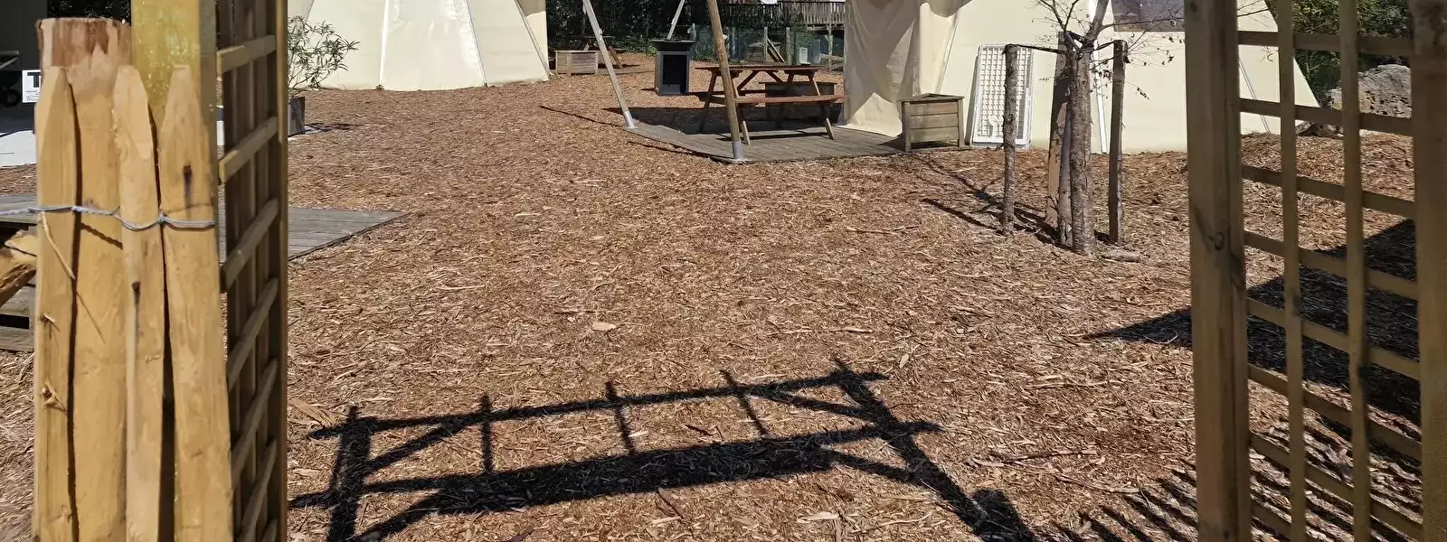 Tepee Les Petites Maisons dans la Prairie
