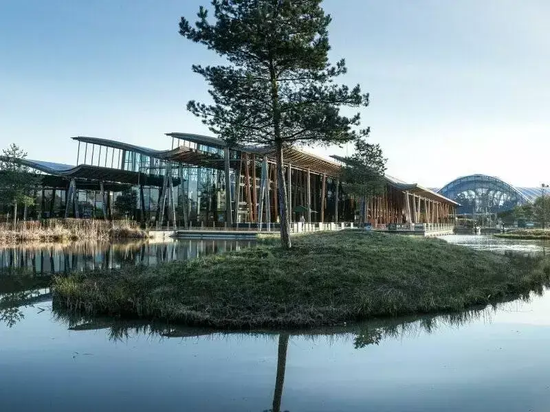 Aussicht Les Trois Forêts - Centerparcs 
