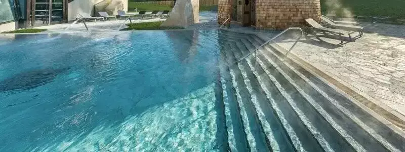 Piscina Les Trois Forêts - Centerparcs 