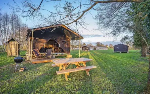 L'Étable des Mauges en Anjou - Un Lit Au Pré.
