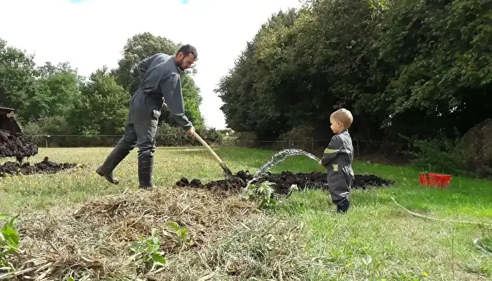 L'Étable des Mauges en Anjou - Un Lit au Pré