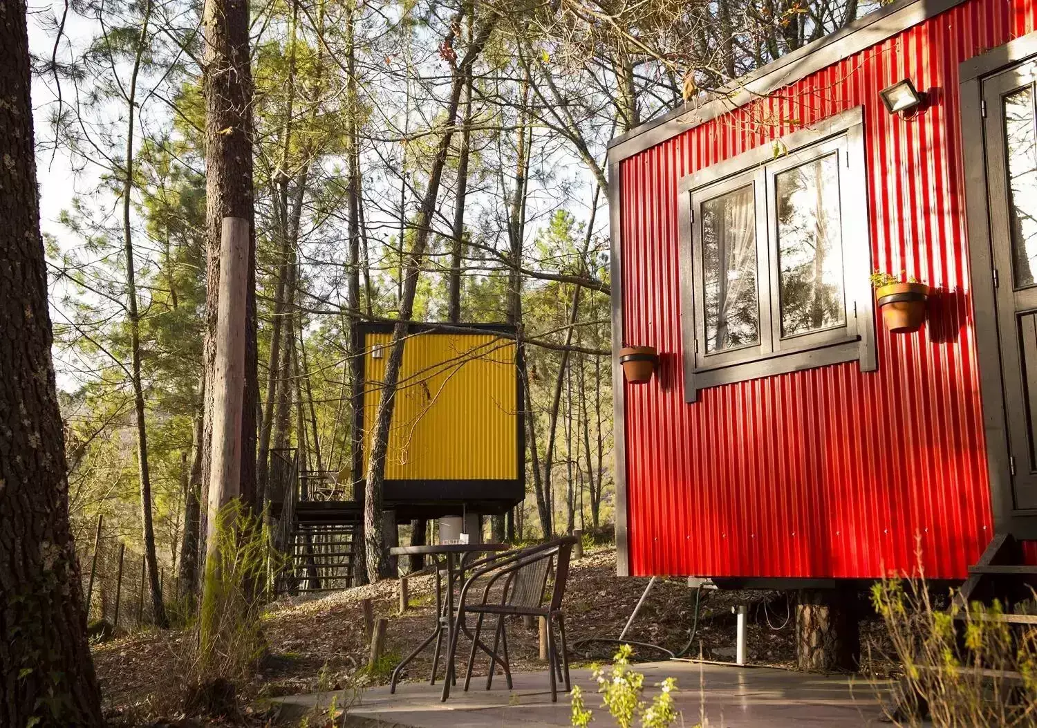 Glamping Lima Escape