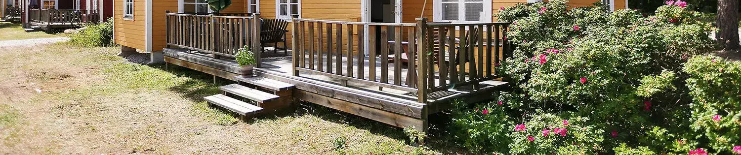 Chata - Rekreační dům Ljugarns Semesterby & Camping