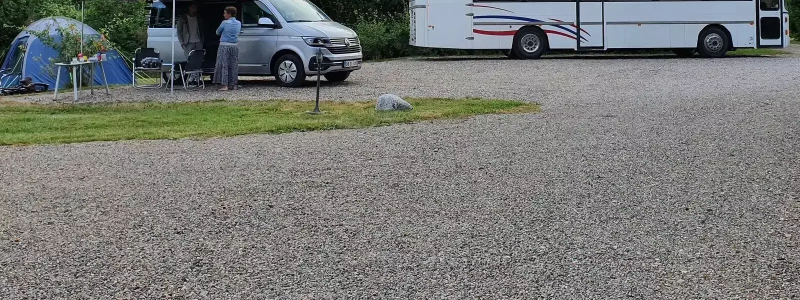 Campervan pitch LOasen Vesterhede