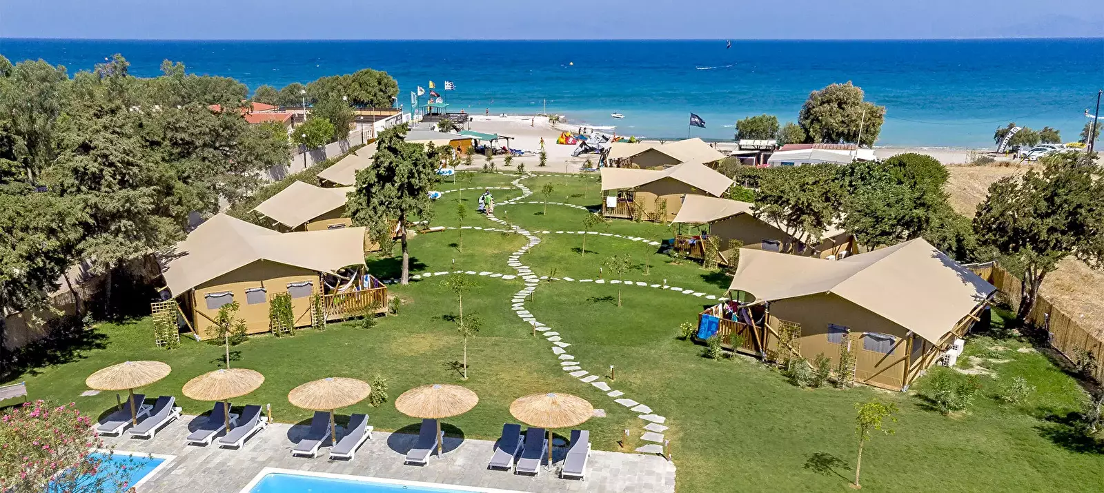 View LOGOS Beach Village