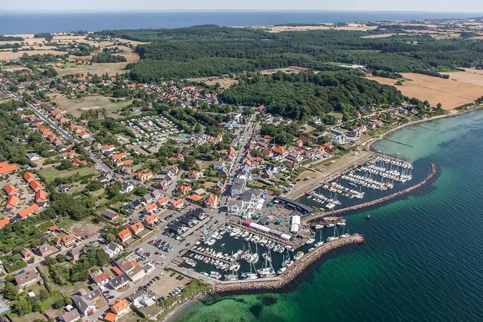 Přehled lokalit Lohals Camping