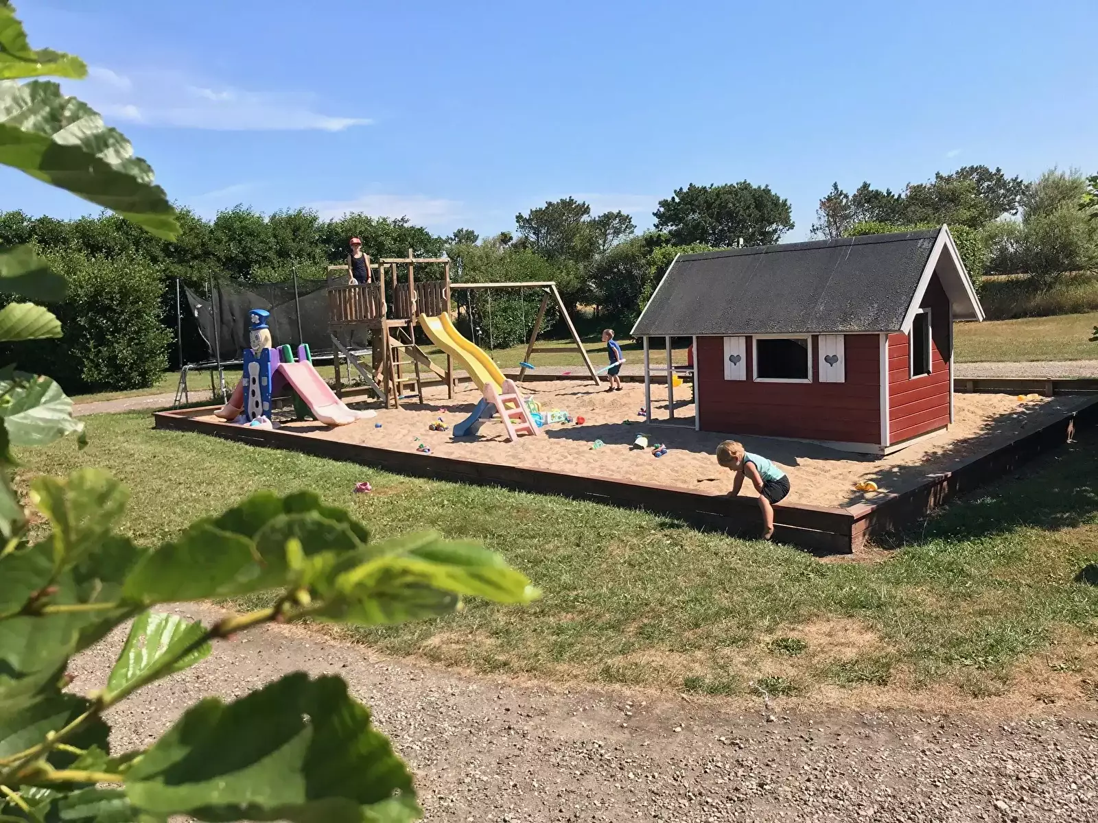 Dětské hřiště Løkken Familiecamping