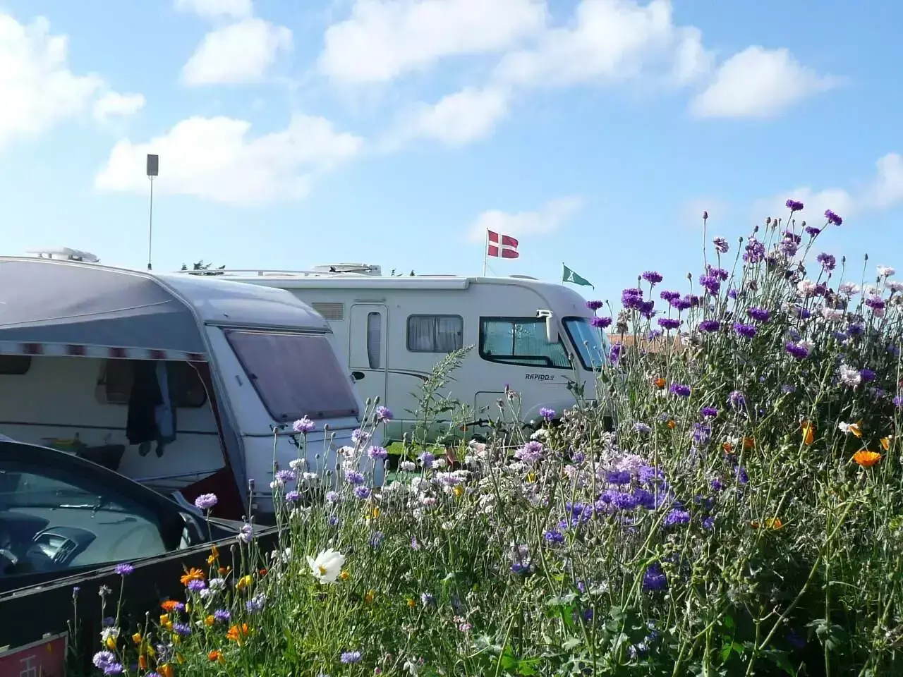 Pitch Lønstrup Camping - Møllebakken