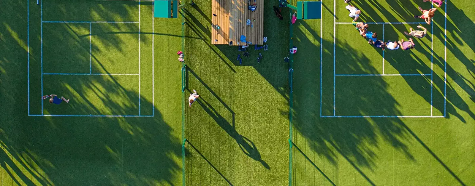Tenisový kurt Lopari Camping Resort