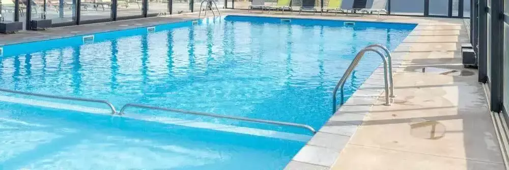 Piscine intérieure L’Orée d’Arzal