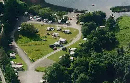 Overview Lough Ree East Caravan And Camping