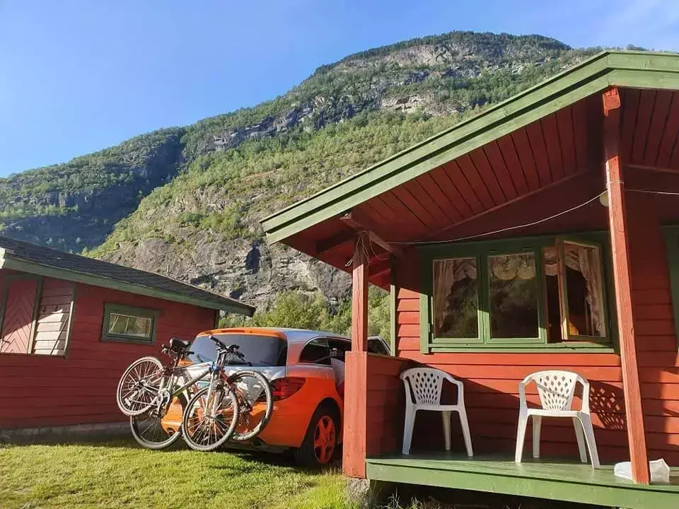 Chata - Rekreační dům Lunde Camping