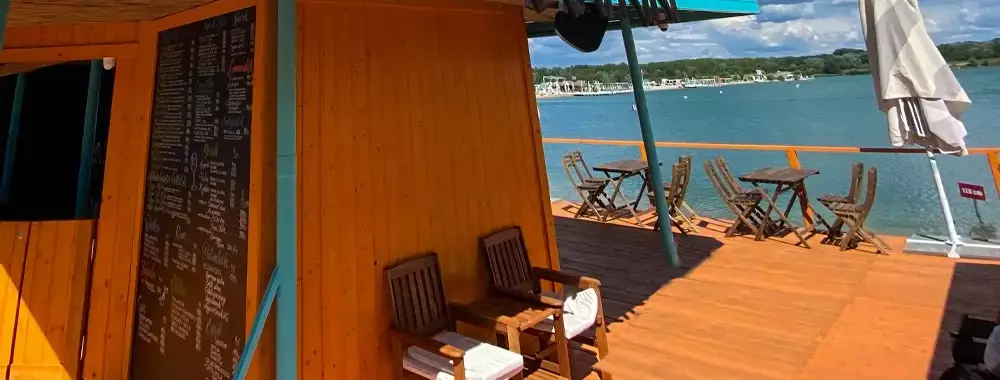 Kavárna restaurace bar Lupa Beach