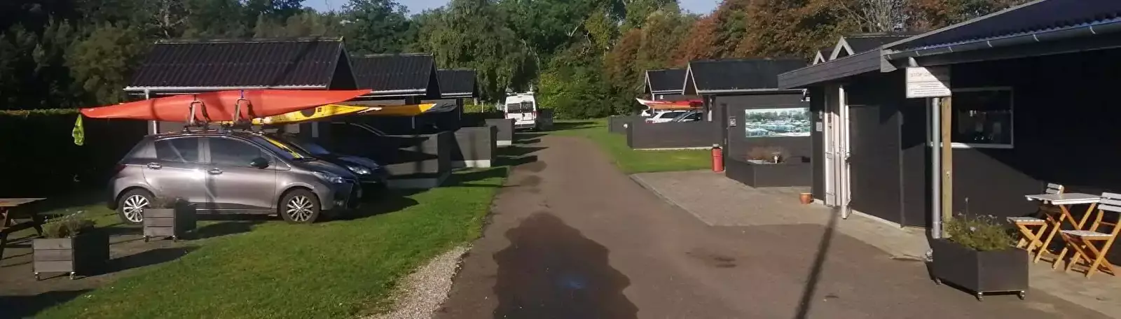 Cabin Lystskov Camping
