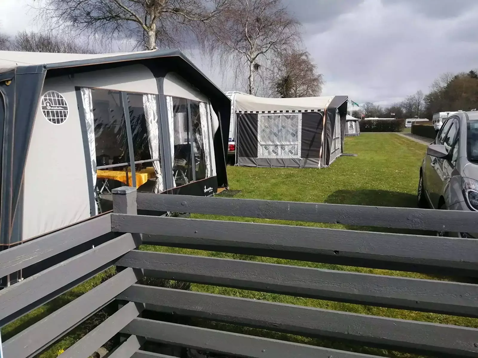Plocha Lystskov Camping
