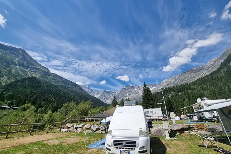 Macugnaga Natural Camping