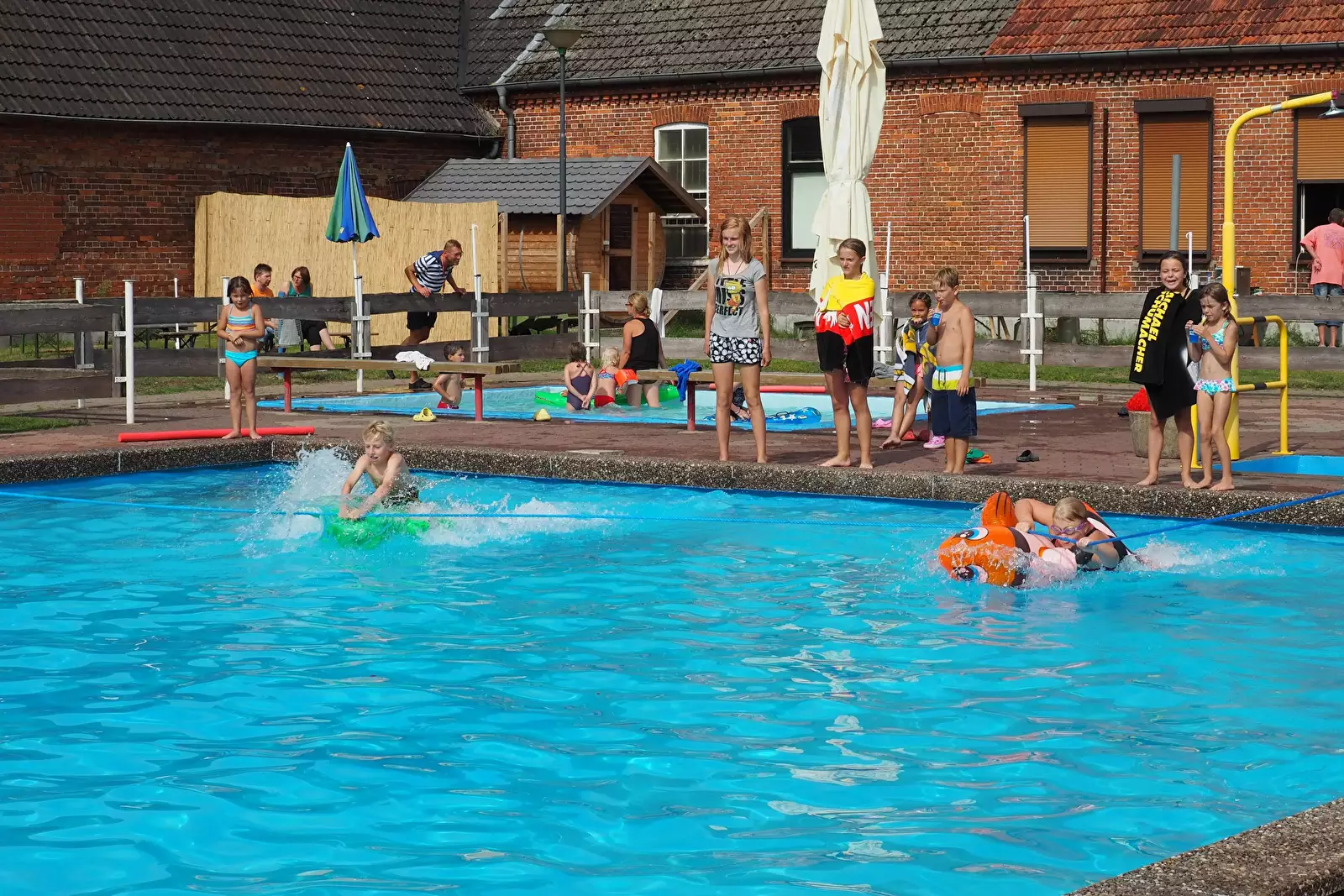 Plavecký bazén Märchencamping