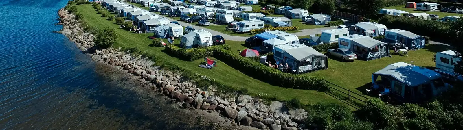 Pohled Mariager Camping