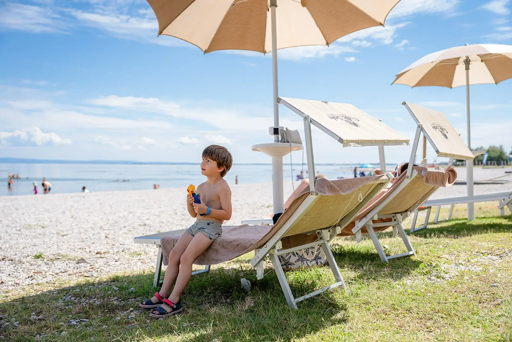 Marina Julia Family Collection - Club del Sole in Monfalcone, Italien  (2026) | Alle Campingpltze auf JetCamp.com