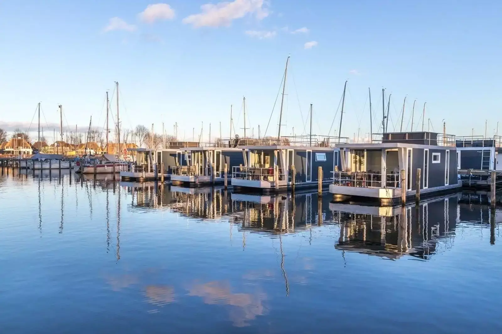 Location Marina Parc Jachthaven Naarden