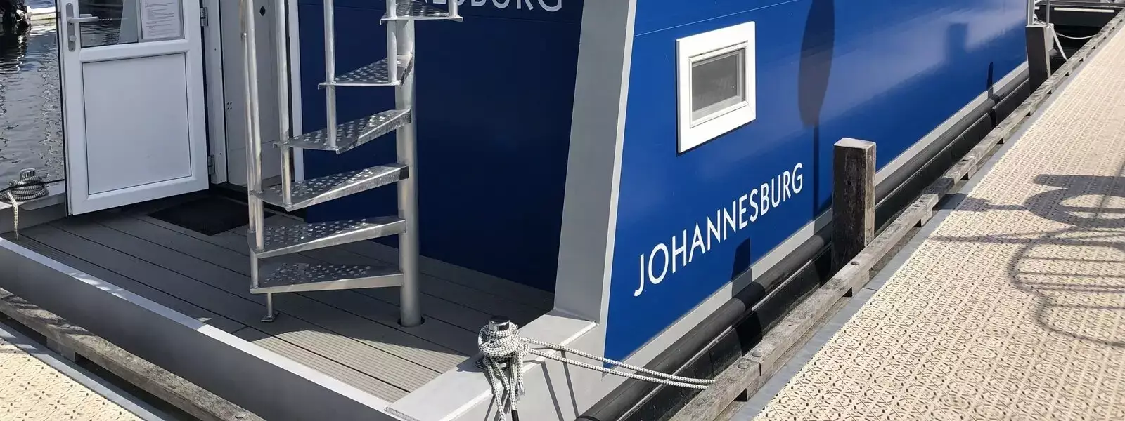 Mobile home Marina Parc Jachthaven Naarden