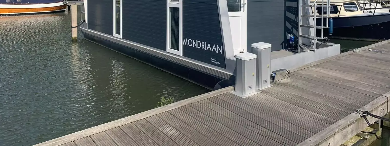 Casa flotante Marina Parc Tineke Bakker