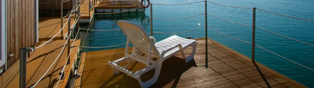 Houseboat - Woonboot Marina Uno Floating Resort
