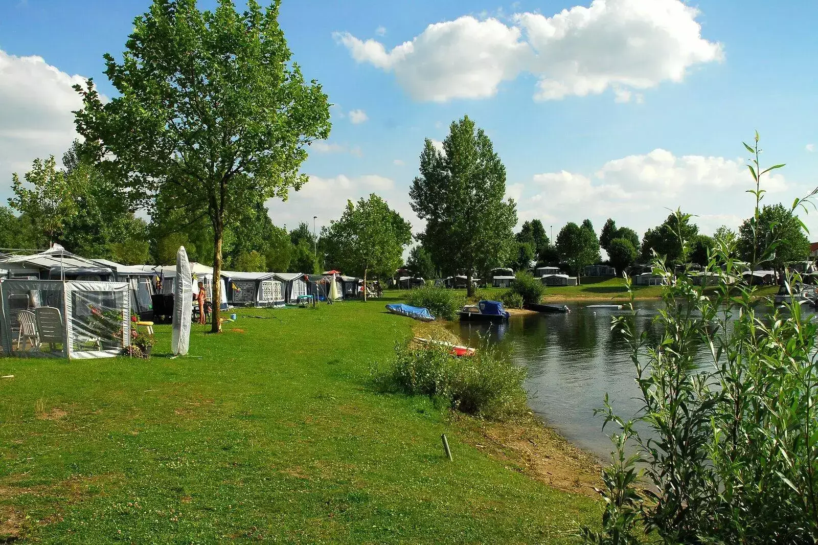 Locatie MarinaPark Bad Nederrijn