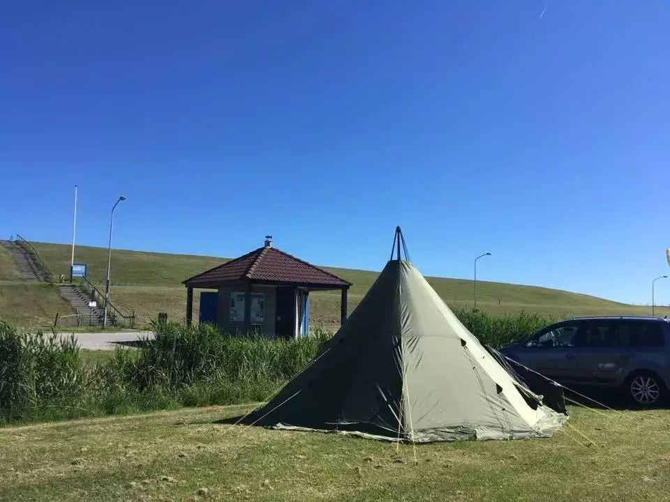 Tent MarinaPark Zeestrand