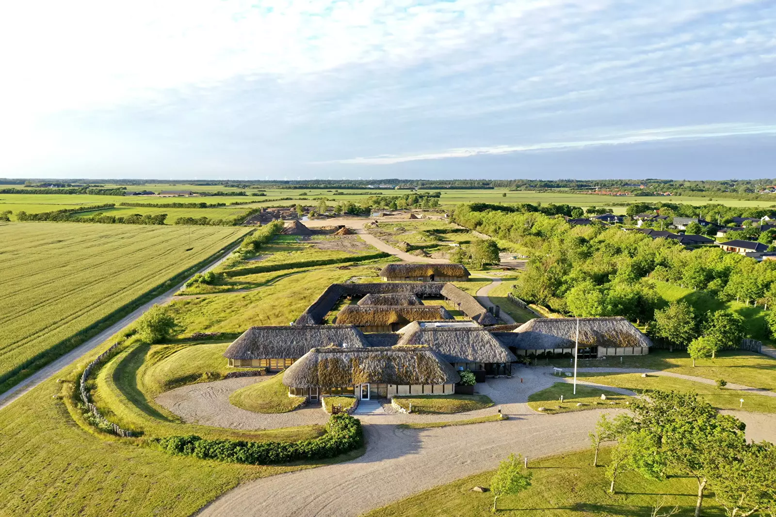 Pregled lokacije Marsk Camp