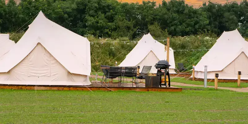 Safari Zelt Marsk Camp
