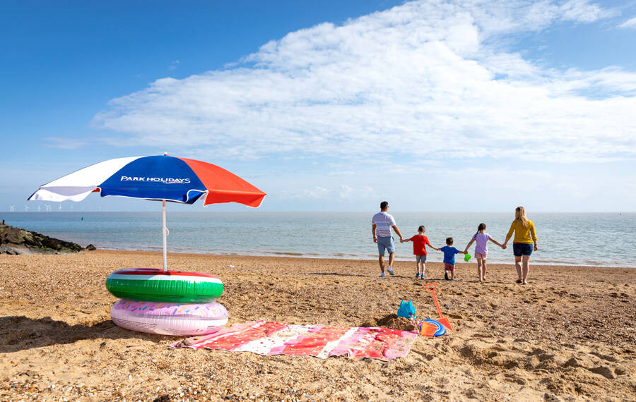 Martello Beach Holiday Park in ClactononSea, UK