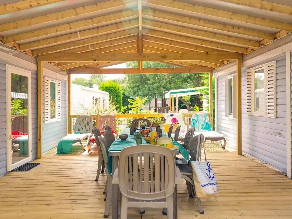 Mobile home Médoc Océan Camping Village