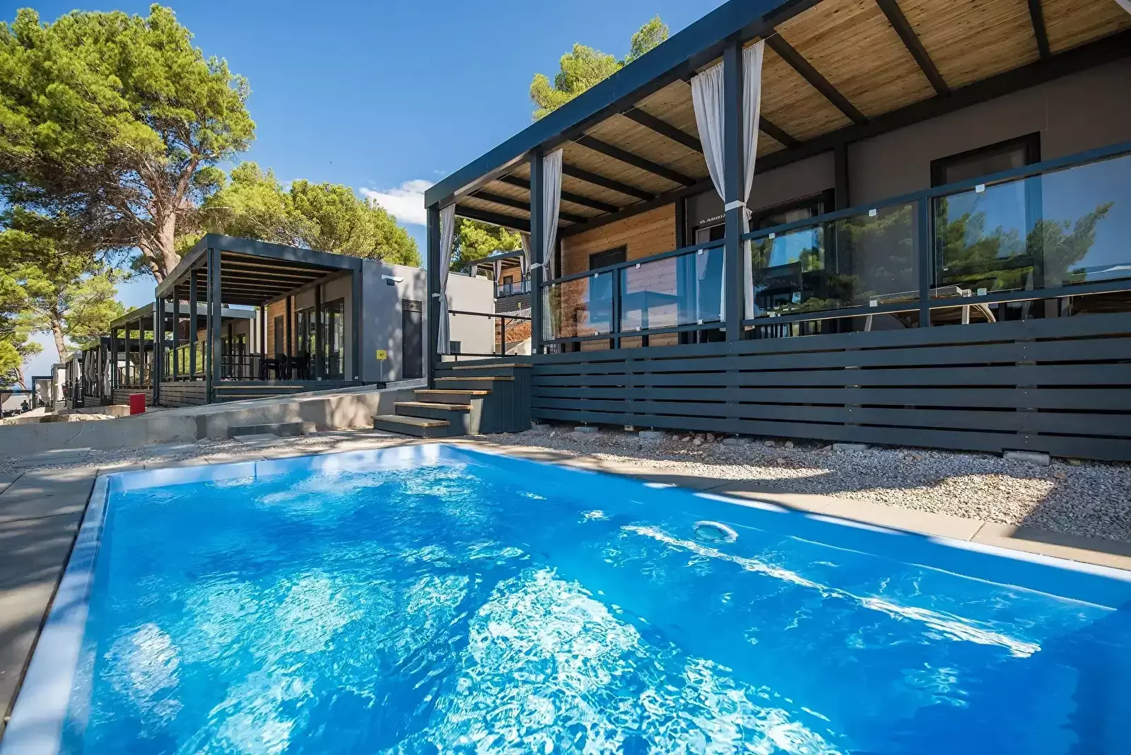 Chata - Rekreační dům Medora Orbis Camping & Glamping